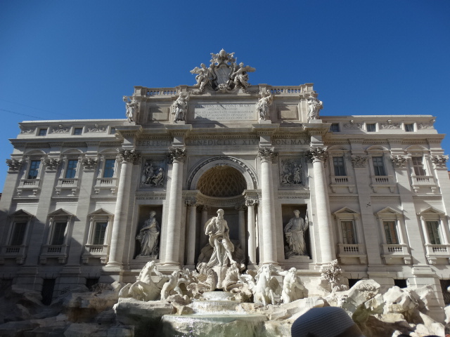 Fontana di Trevi Roma