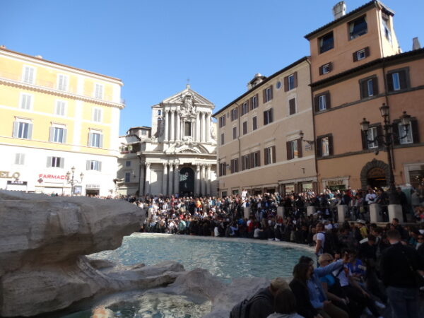 Fontana di Trevi