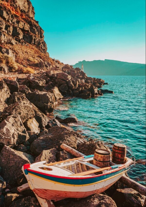 Ammoudi Bay Santorini