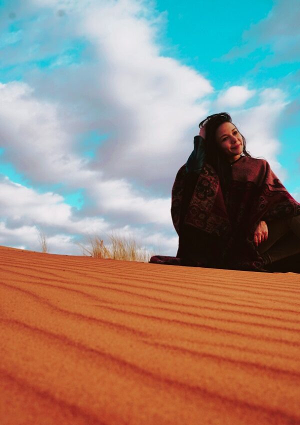 Desert Sahara Vest Maroc Ghid