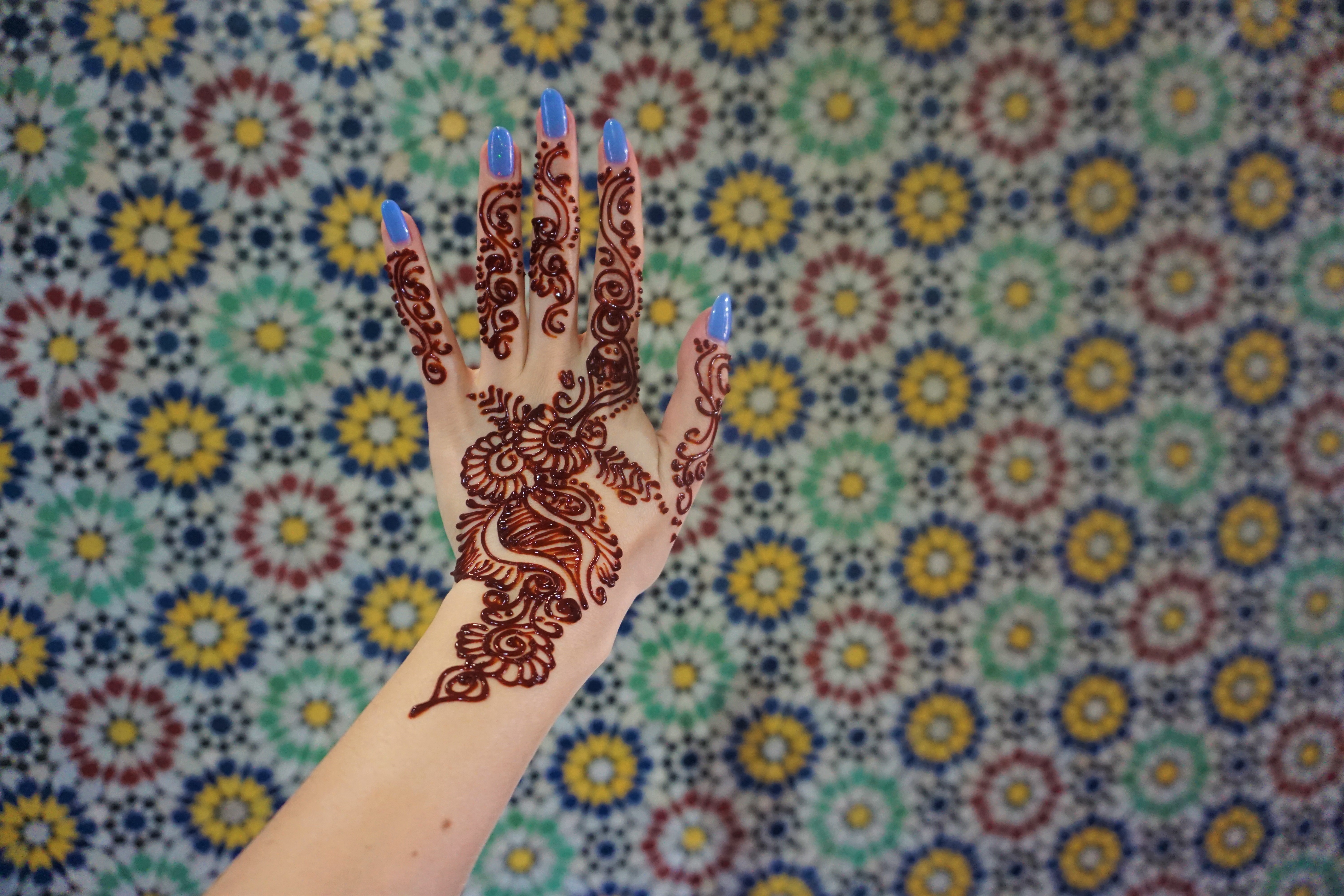 Tatuaj Henna Maroc