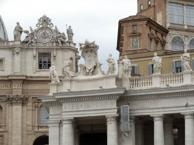 Arhitectura Vatican