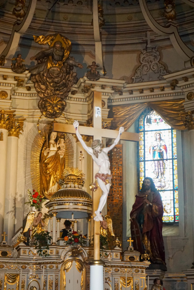 Interior Catedrala Franciscana