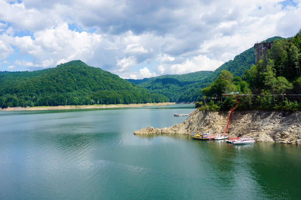 Lacul Vidraru Poze Excursie