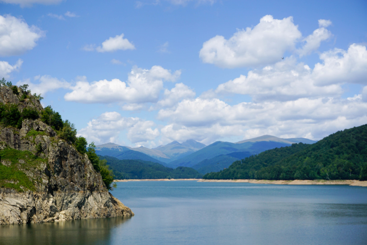 Lacul Vidraru Transfagarasan