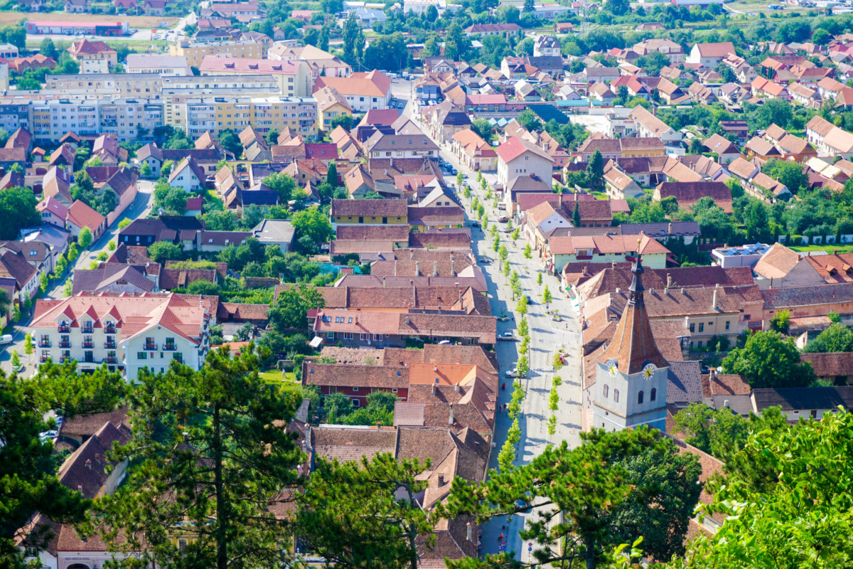 Rasnov Panorama