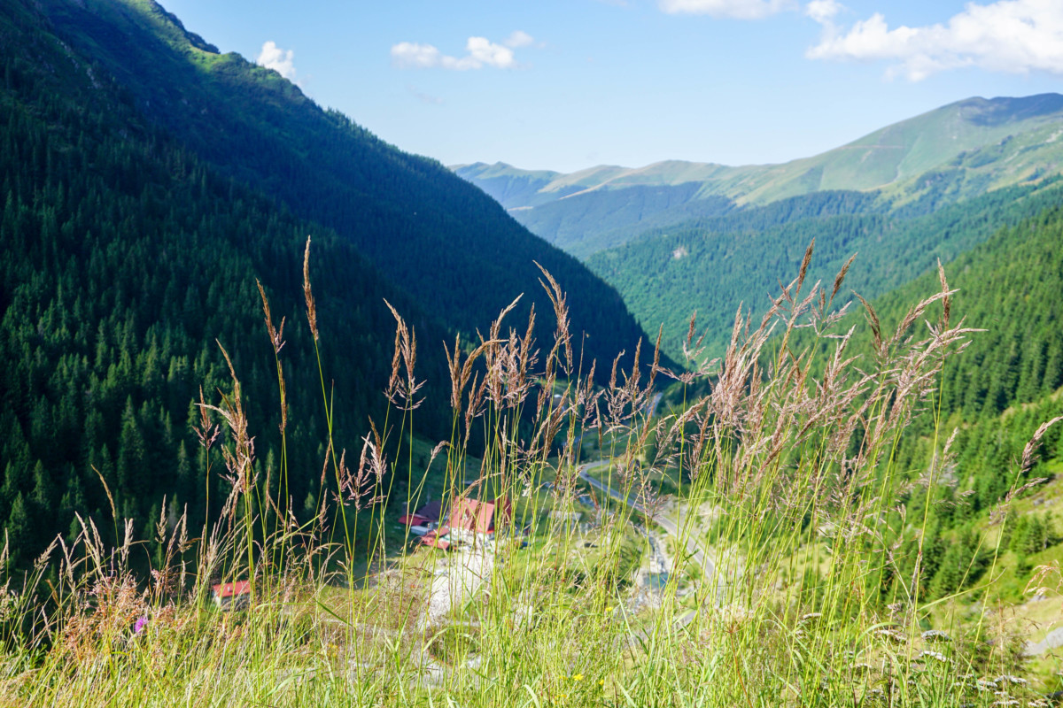 Transfagarasan Peisaj