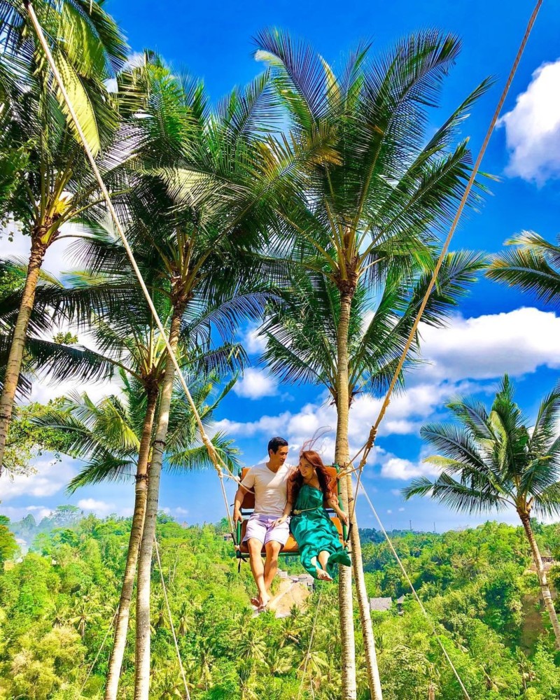 Bali Swing Cascada Cuplu