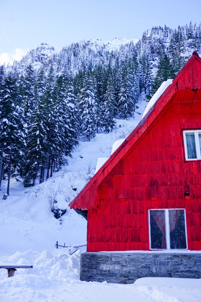 Cabana Valea Sambetei Fagaras Poze