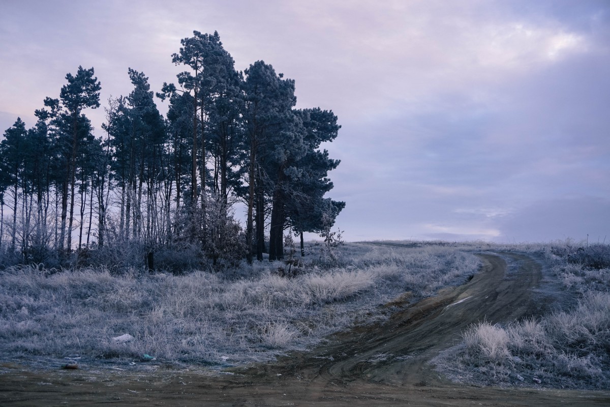 Drum Iarna Manastire