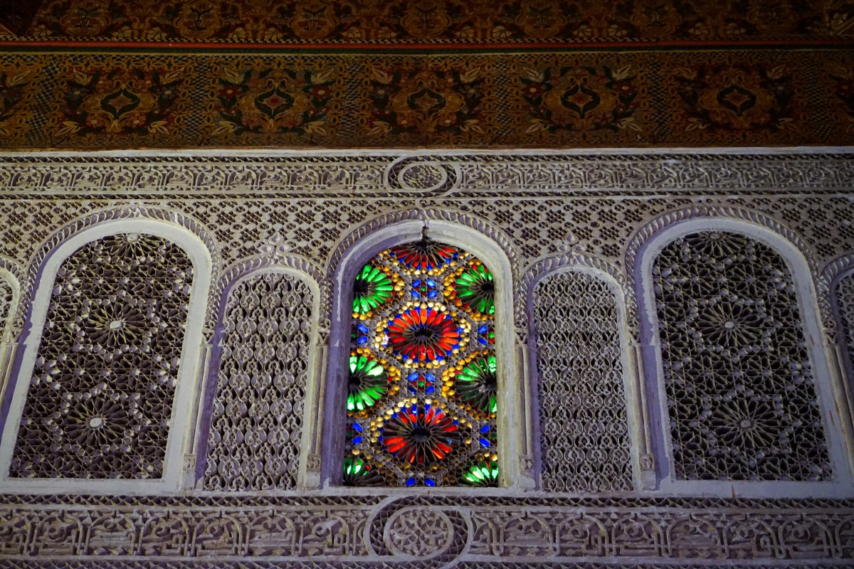 Mozaicuri Bahia Palace Marrakesh