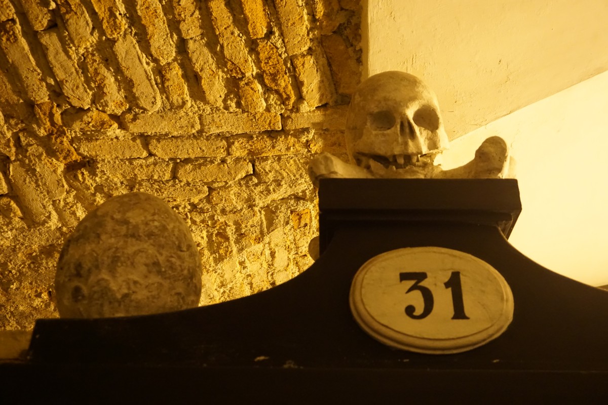 Catacombe Biserica Porto