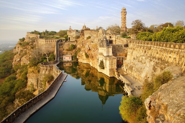 Fortul Bhangarh India