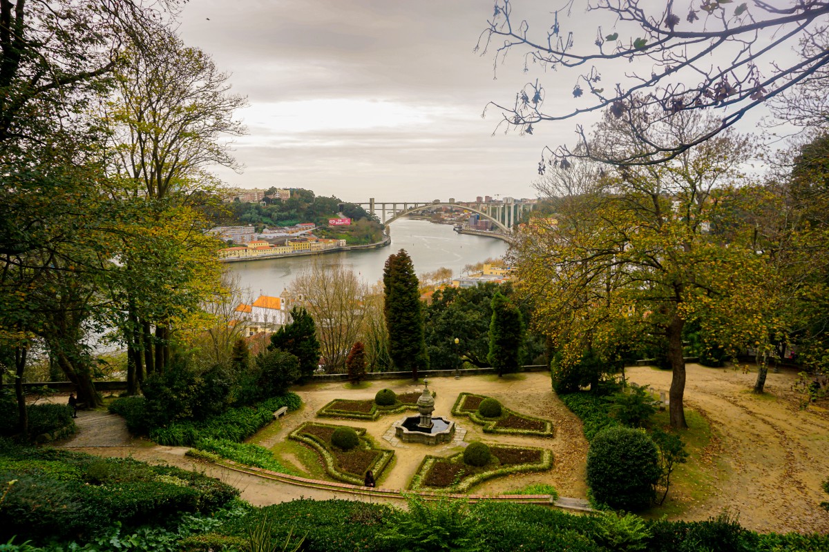 Gradinile Palatului de Cristal Porto