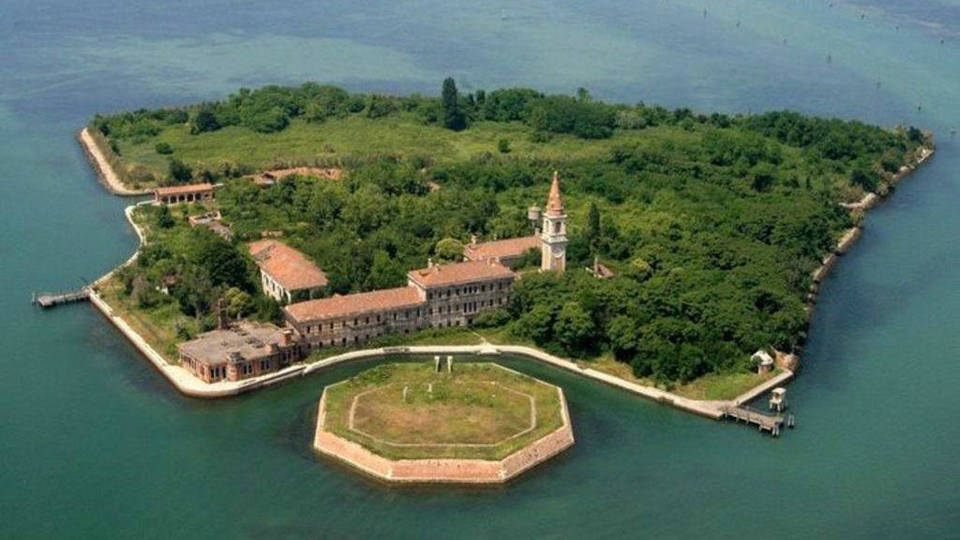 Insula Poveglia Venetia