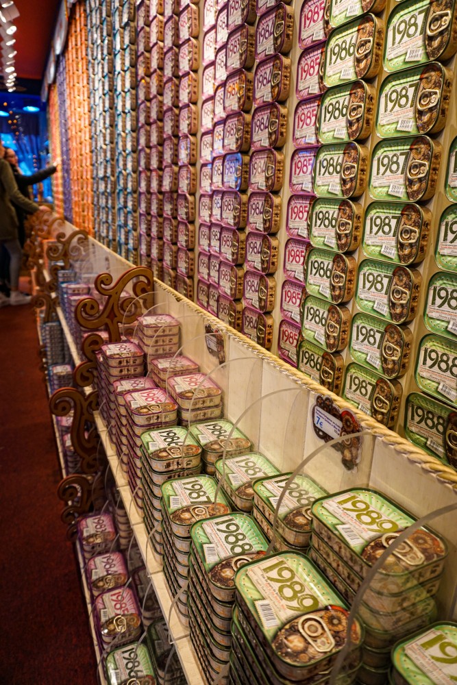 Magazin Sardine Porto