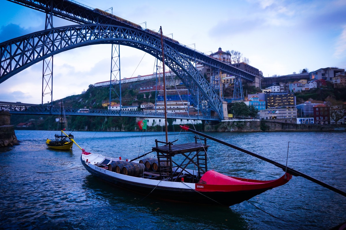 Porto Portugalia Barci