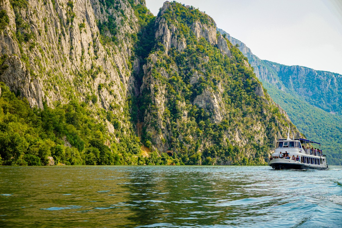Cazanele Dunarii Romania