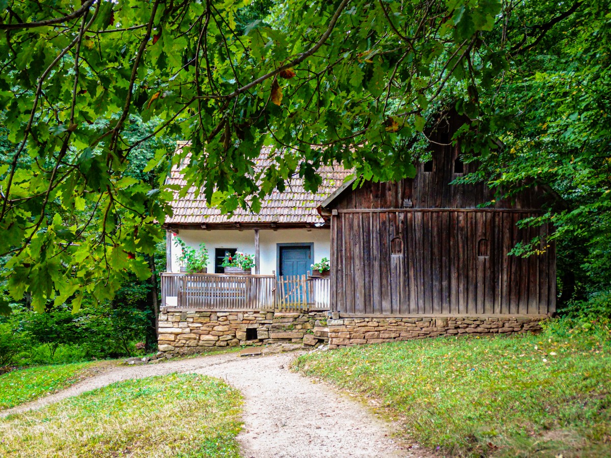 Drum Muzeul ASTRA Sibiu