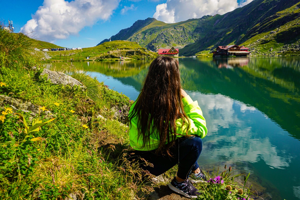 Lacul Balea Romania