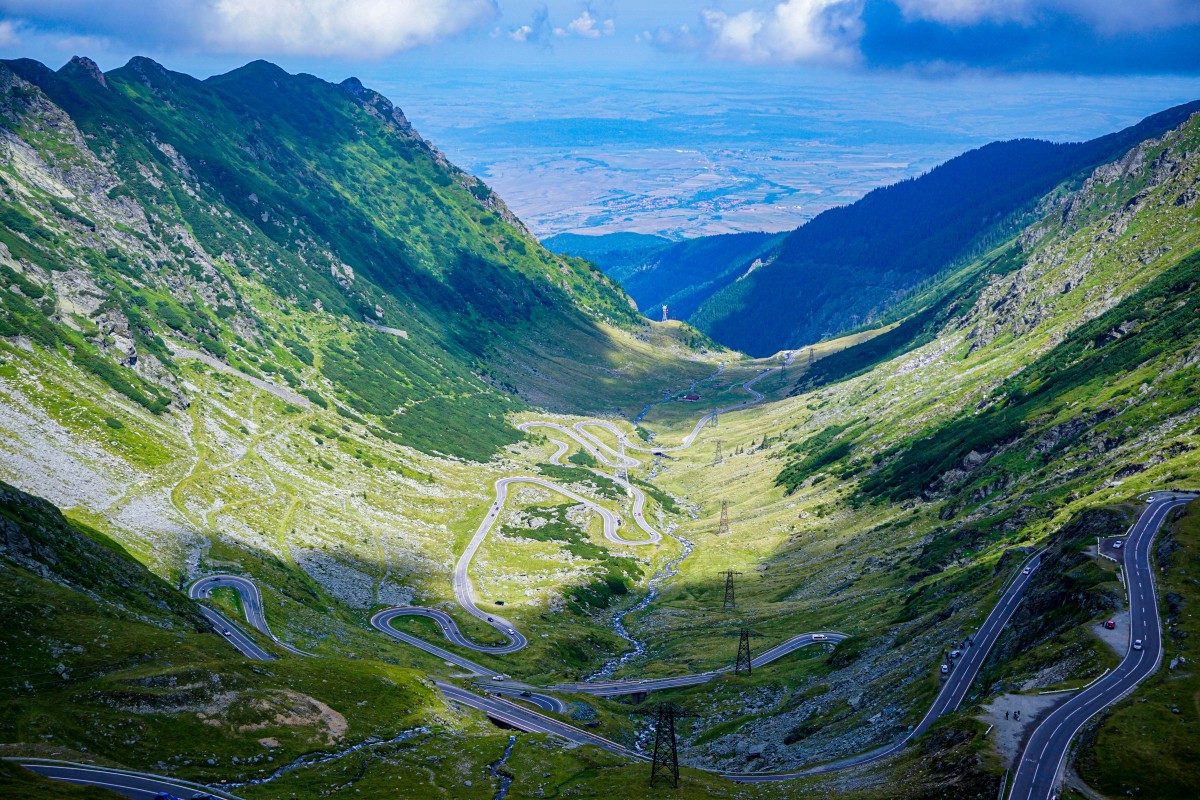 Transfagarasan Romania