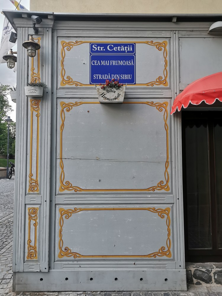 Strada Cetatii Sibiu 
