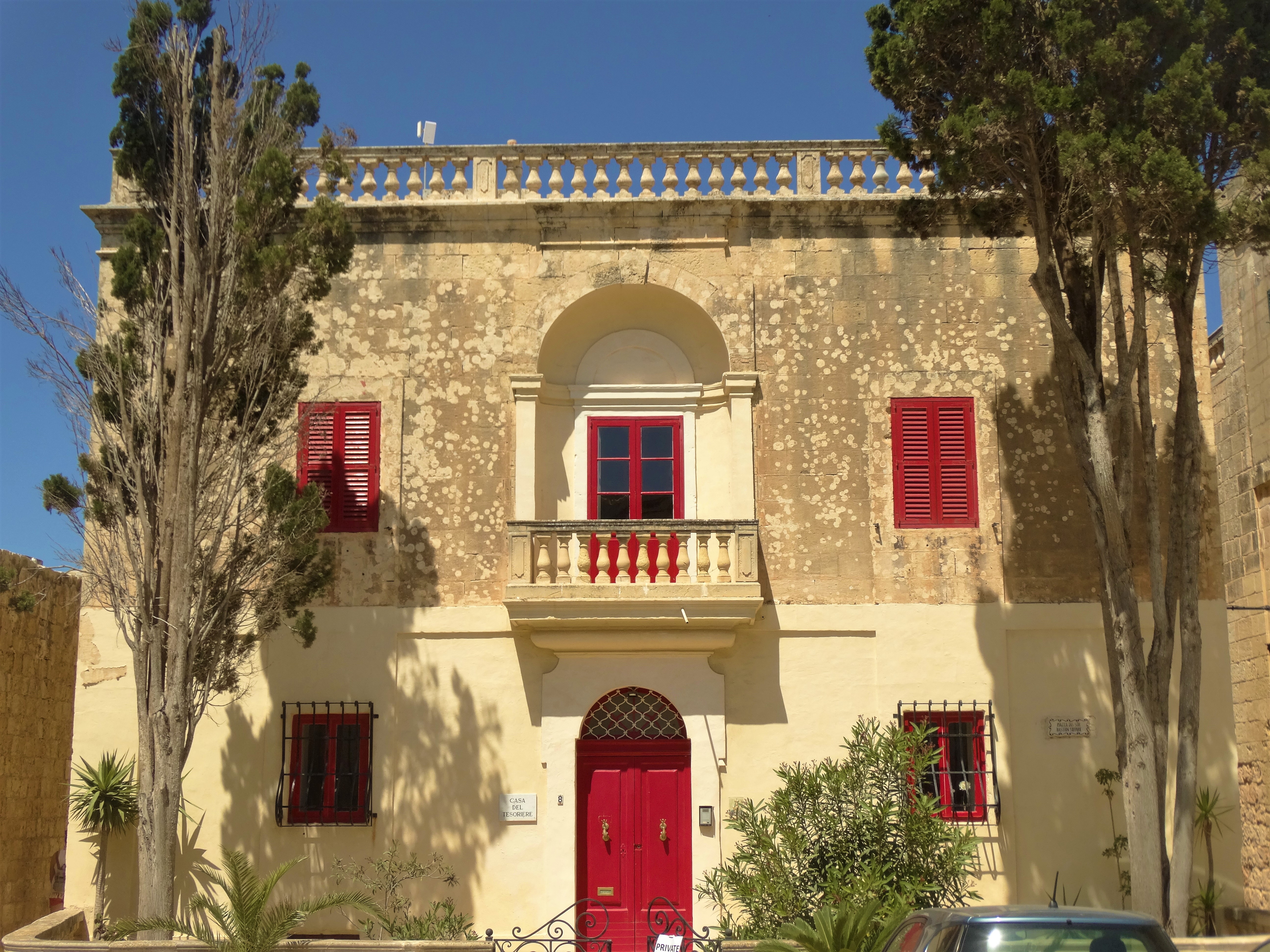 Cladiri Mdina Malta