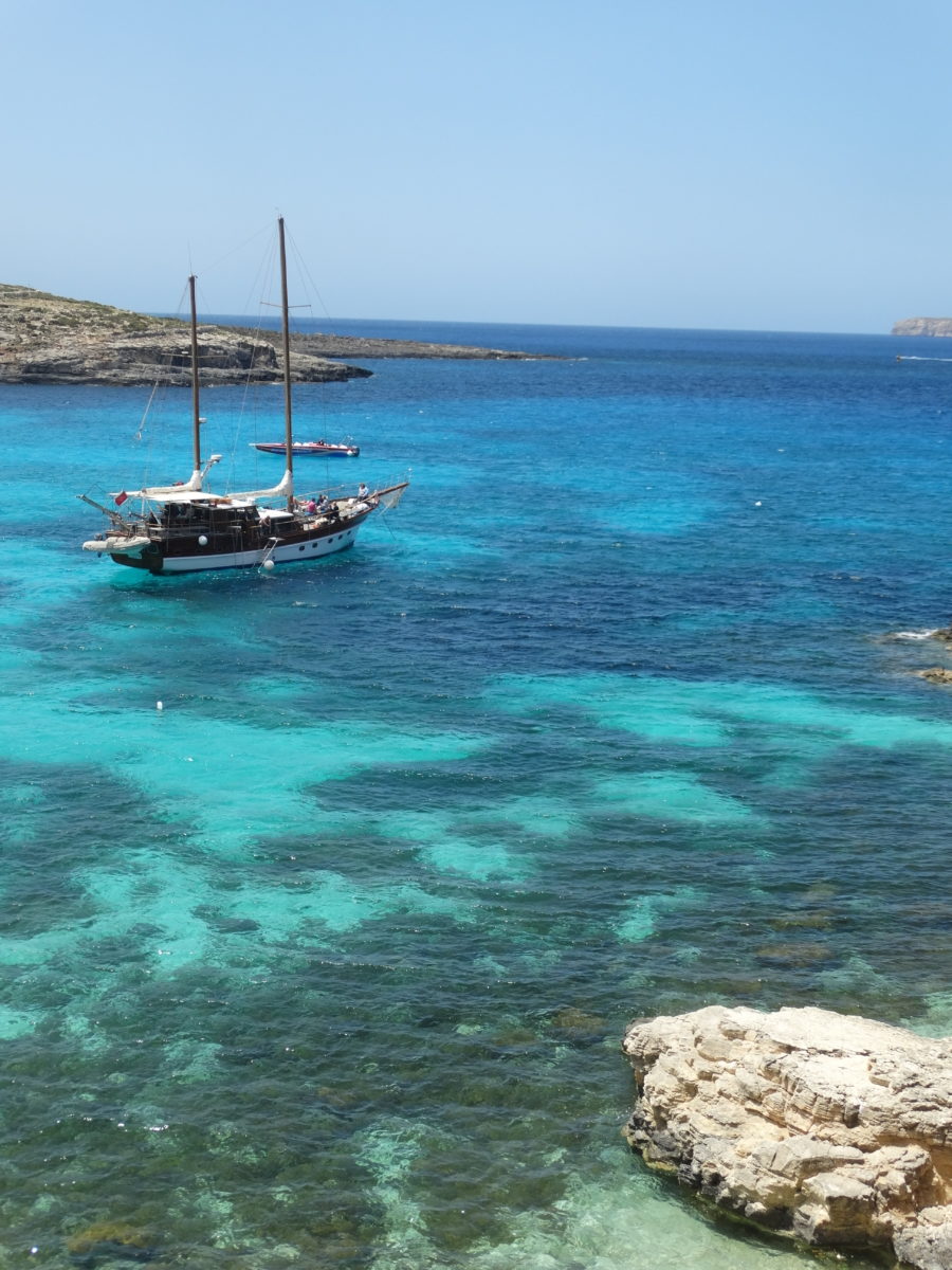 Feribot Blue Lagoon Comino