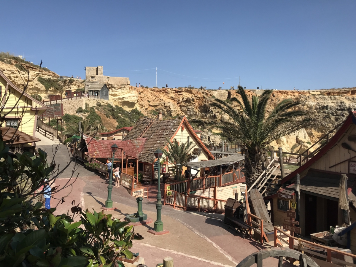 Malta Popeye Film