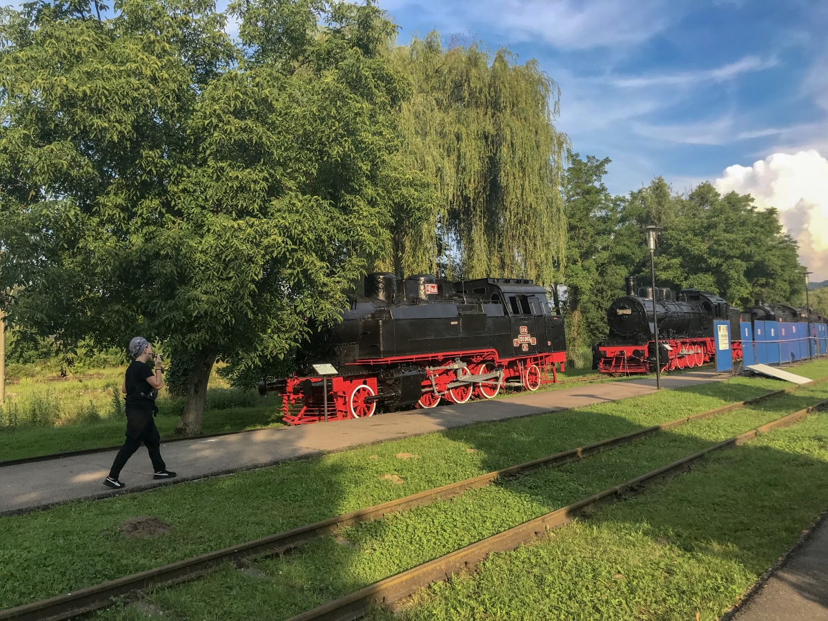 Muzeu Locomotive Liber