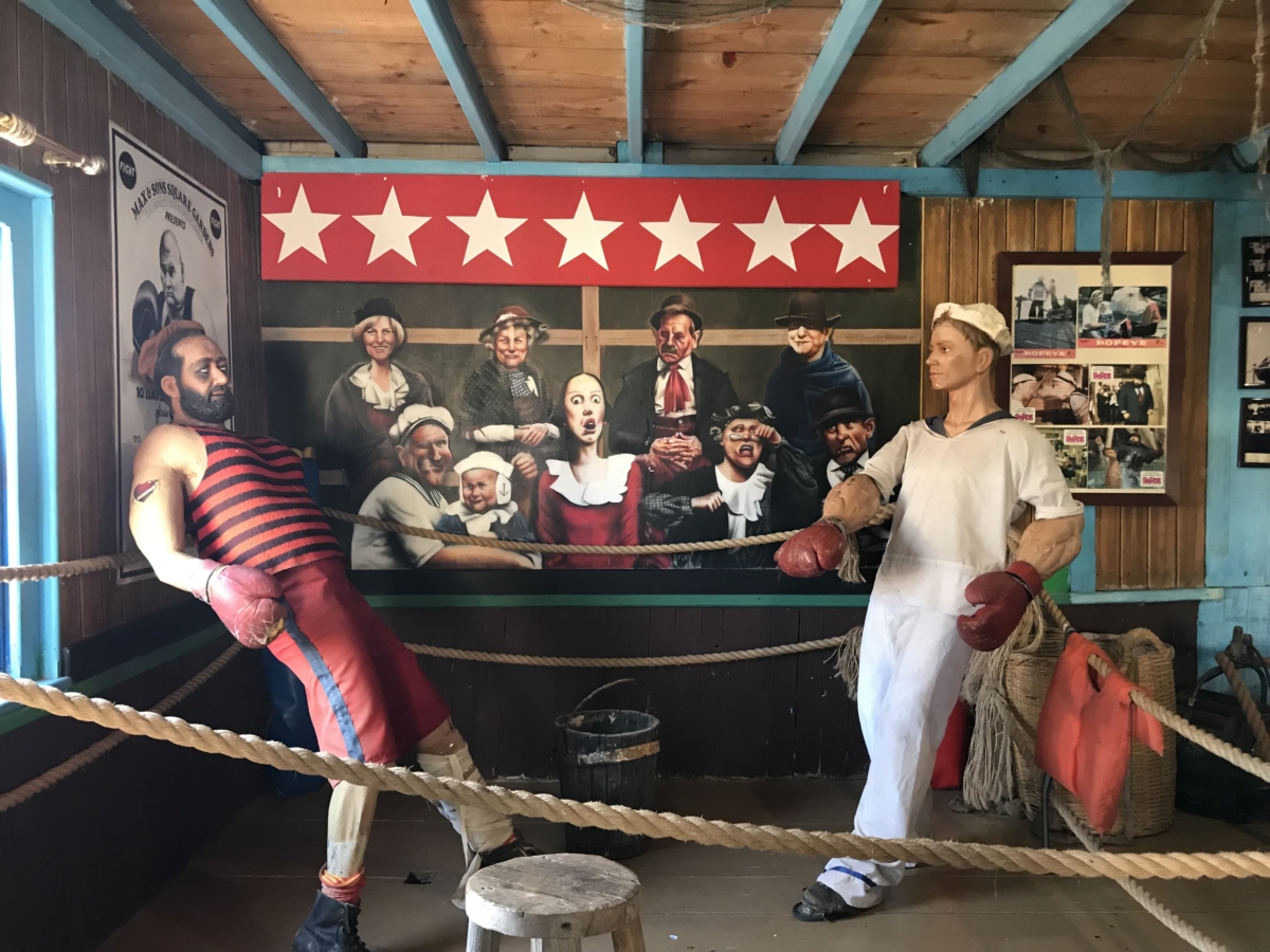 Poze Satul Popeye Marinarul