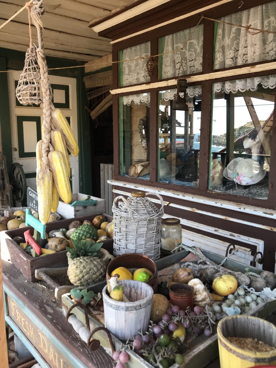 Satul Popeye Malta Ghid