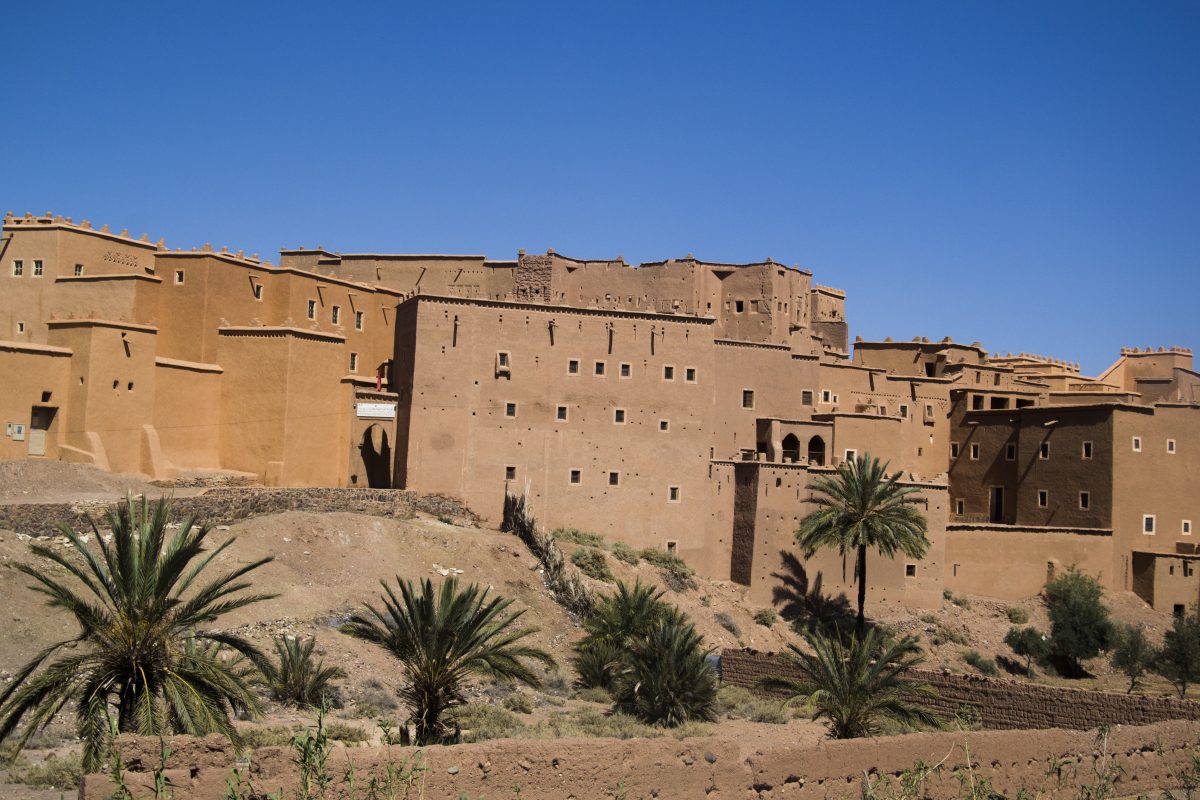 Ait Ben Haddou Maroc