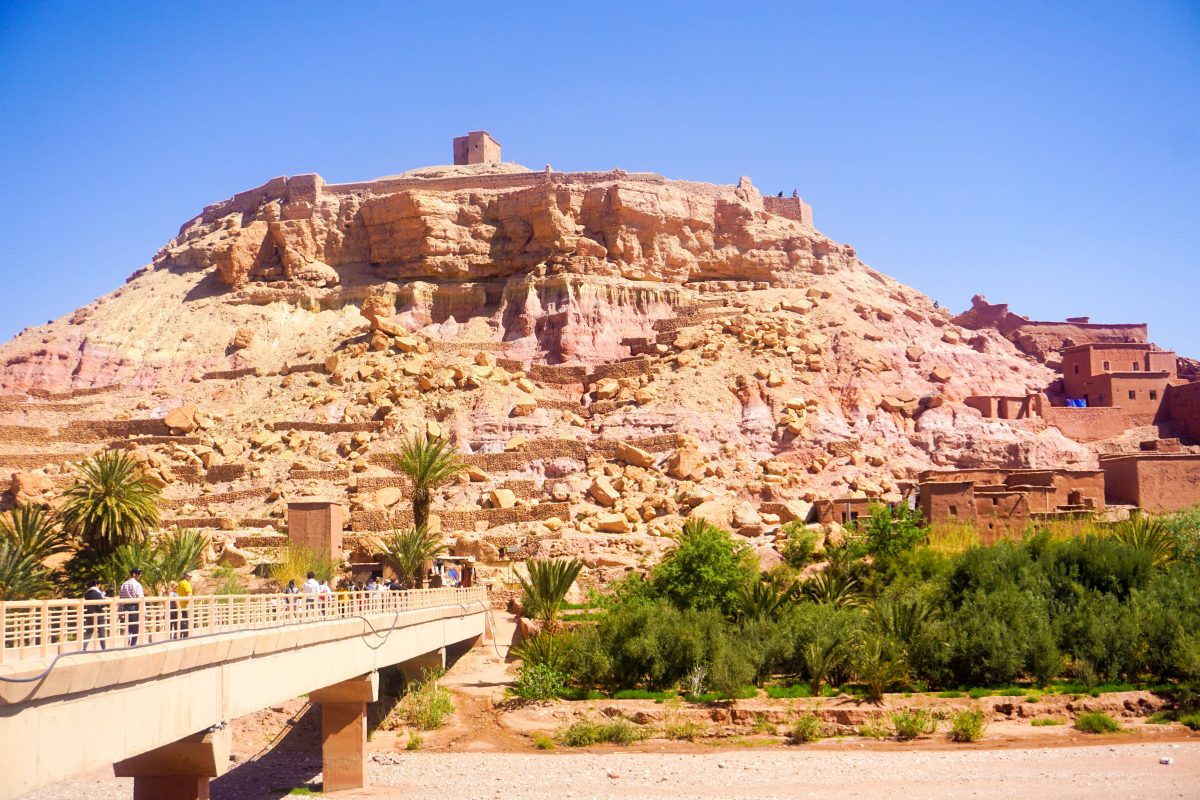 Ait Ben Haddou Maroc