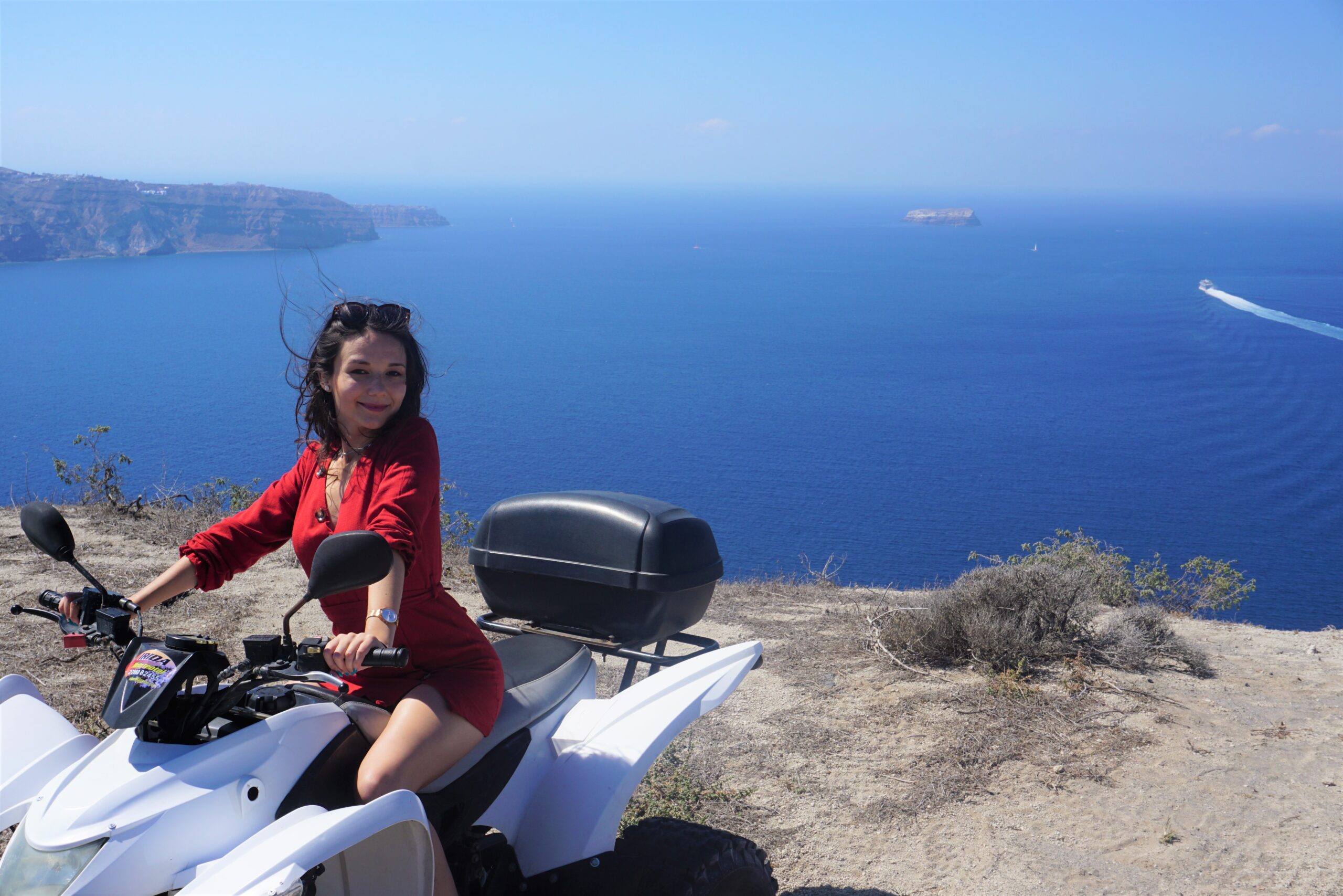 ATV Santorini