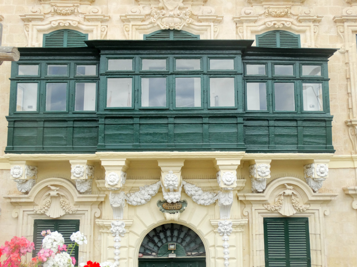 Balcon Malta Mdina