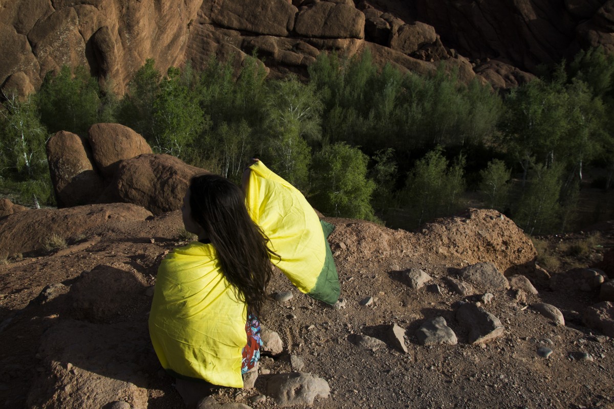 Dades Gorge Maroc Monkey Fingers