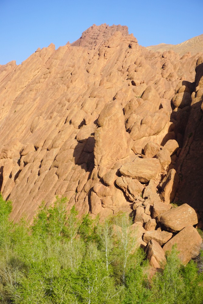 Dades Gorge Monkey Fingers