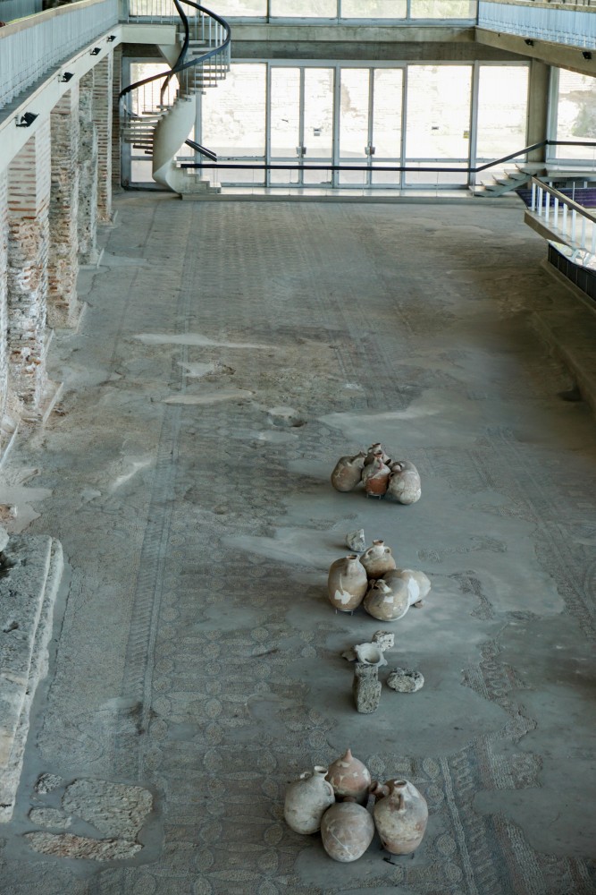 Edificiu Roman Mozaic Constanta