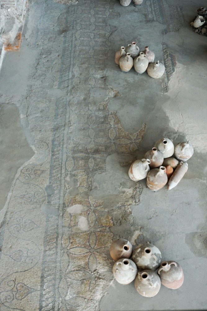 Edificiu Roman Mozaic