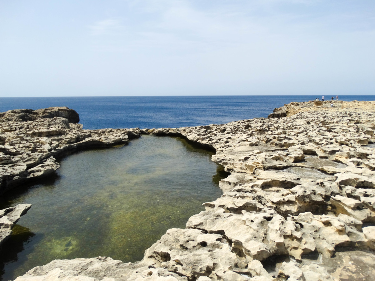 Fereastra Albastra Malta Vacanta