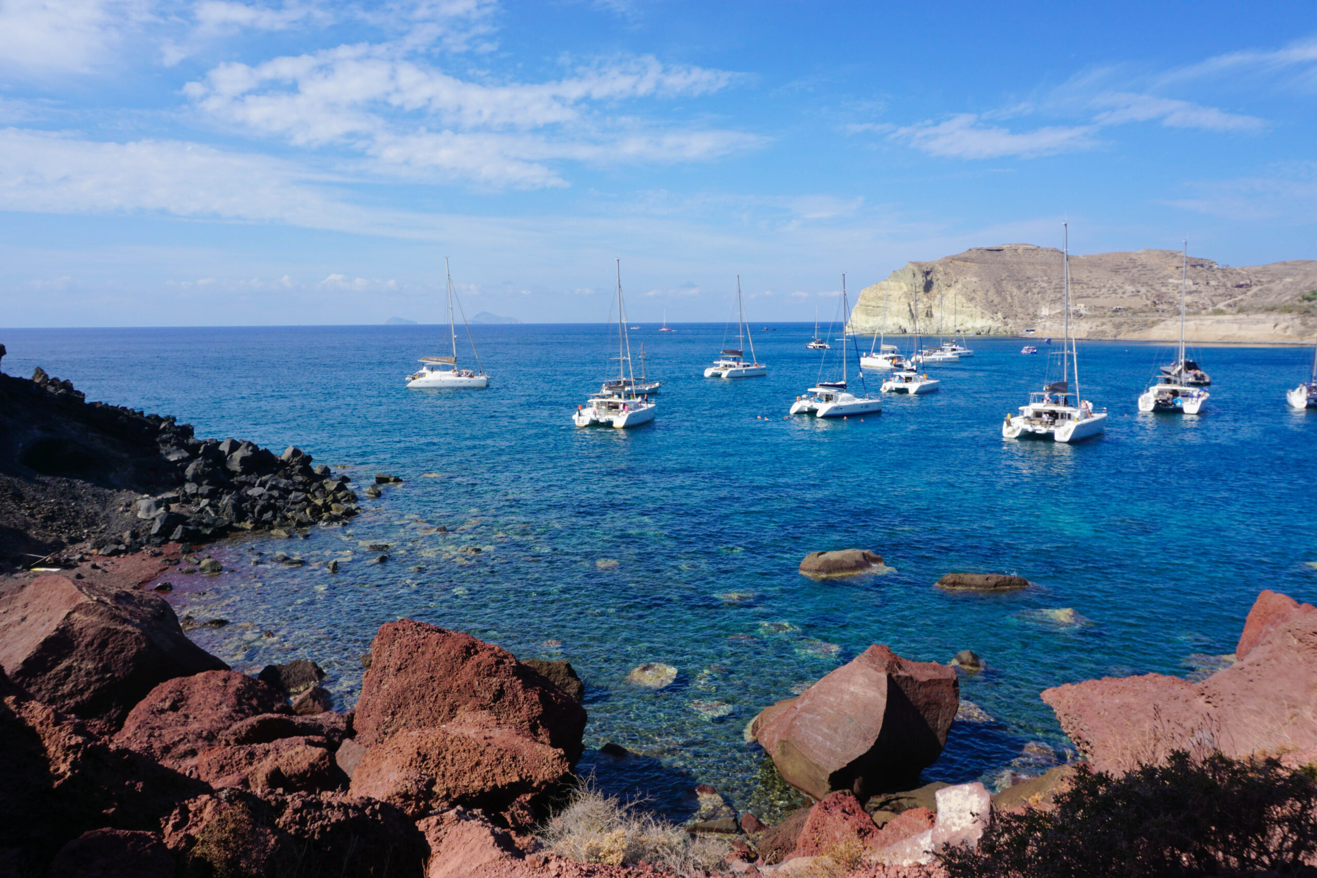Grecia Santorini Red Beach