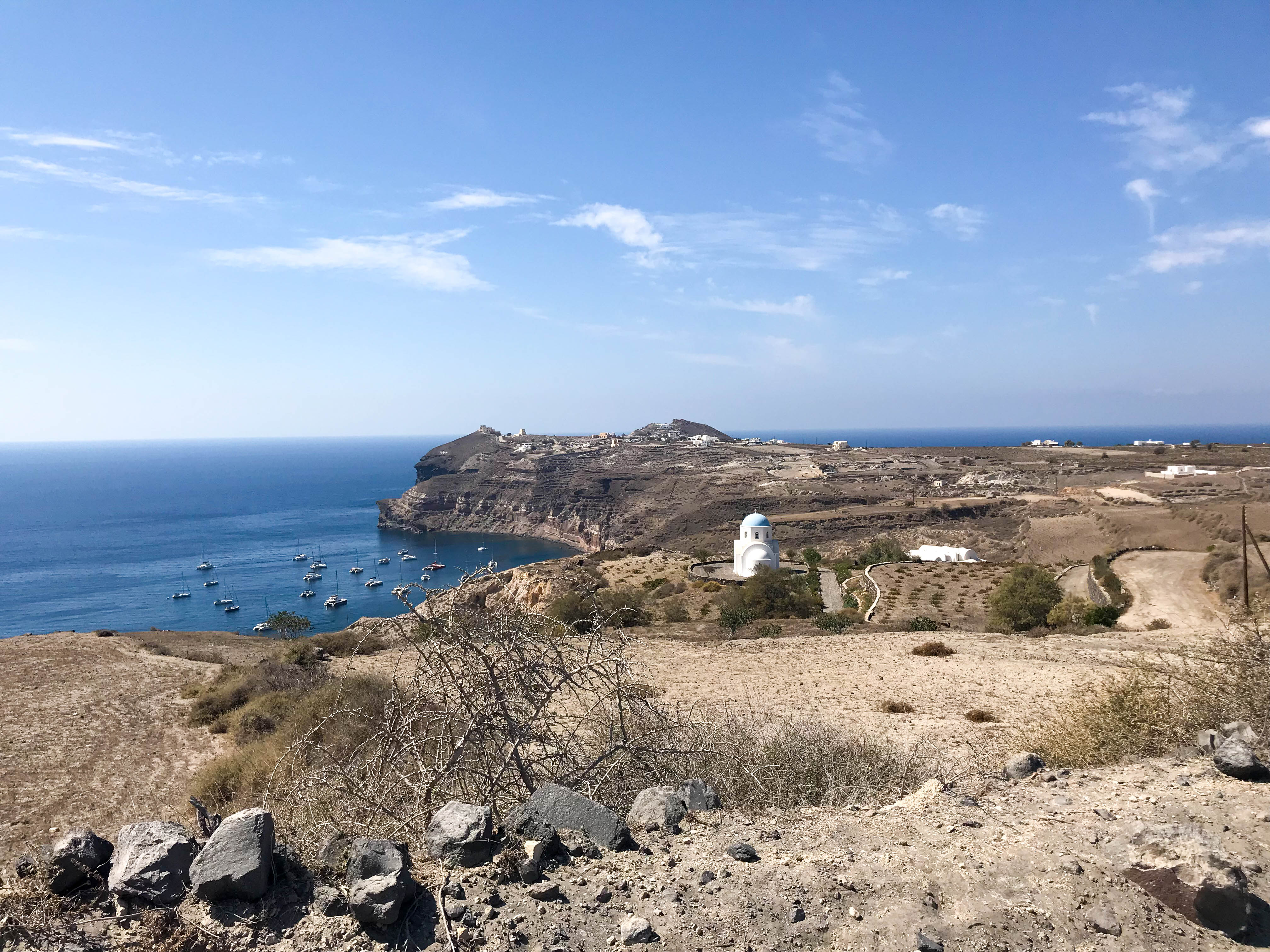 Insula Santorini Grecia Calatorie