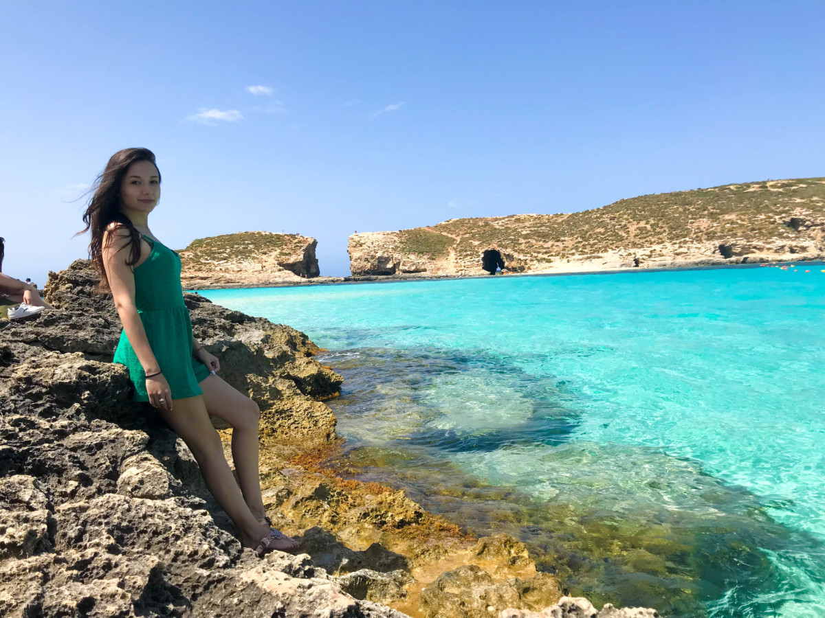 Laguna Albastra Vacanta