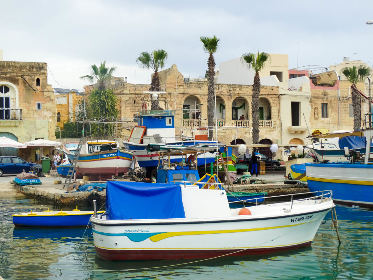Luzzu Marsaxlokk