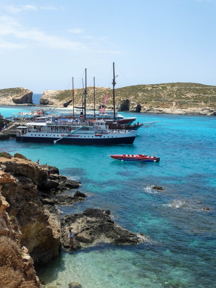 Malta Comino Blue Lagoon