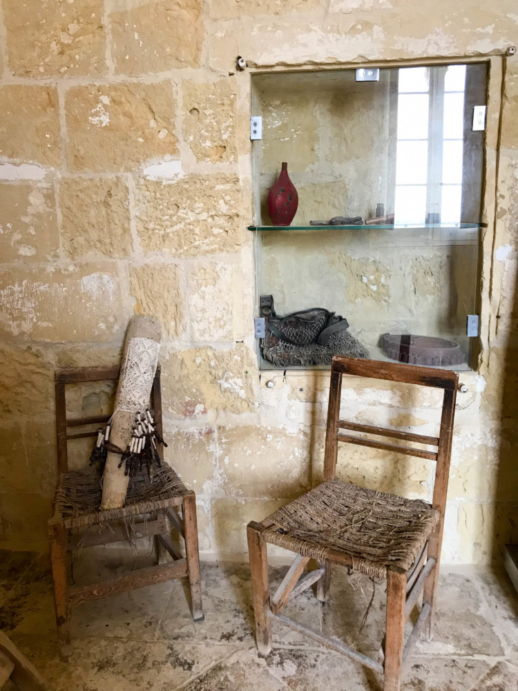 Malta Insula Gozo Muzeu