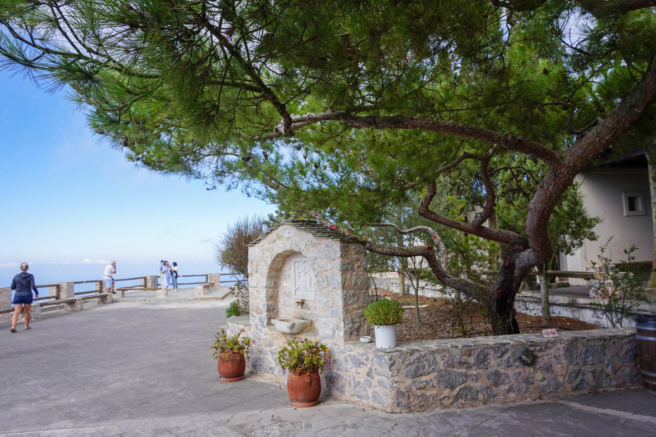 Manastire Ilie Santorini