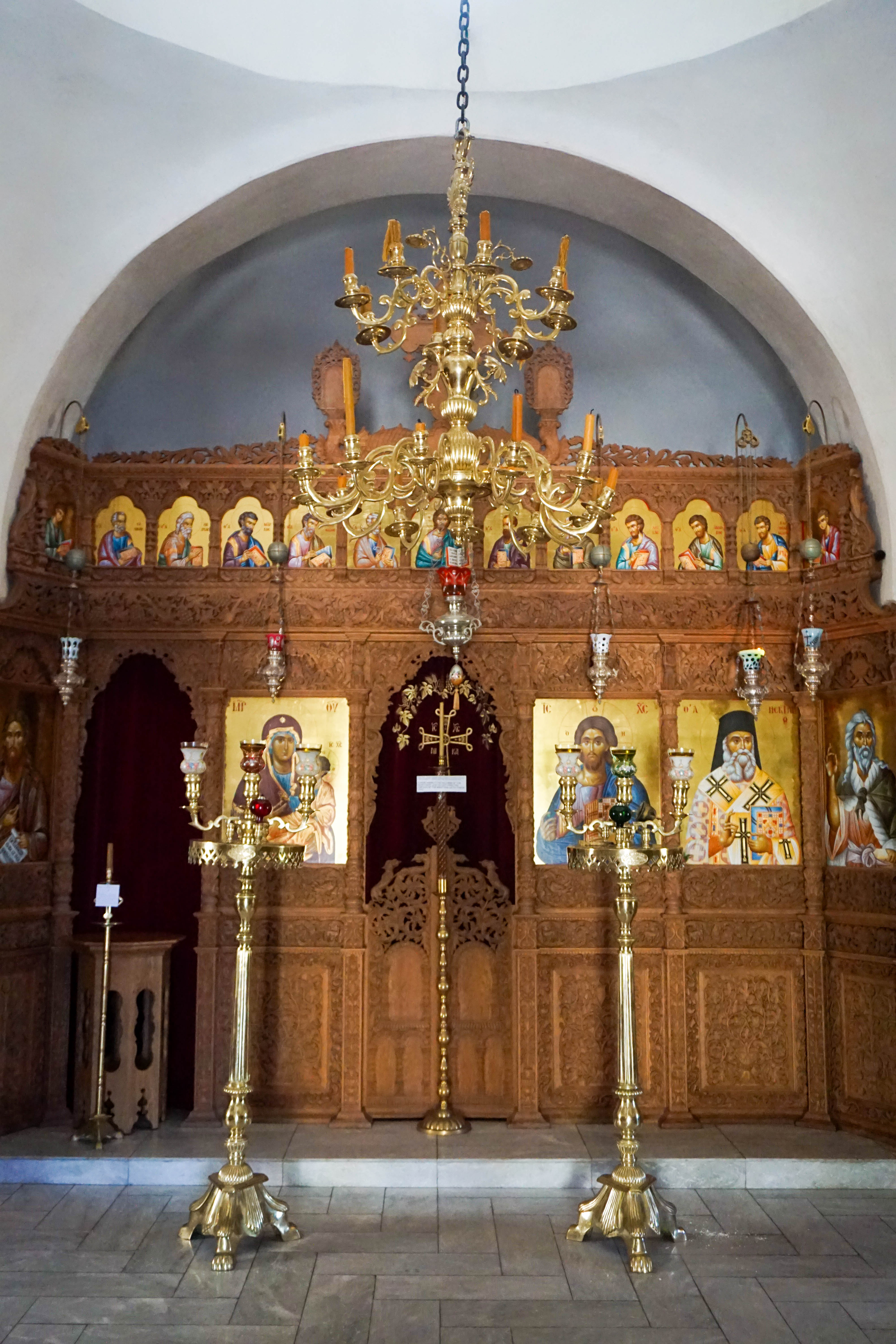 Manastirea Profetul Ilie Santorini