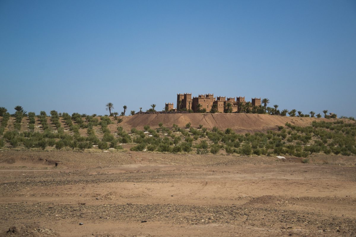 Maroc Kasbah Taourirt